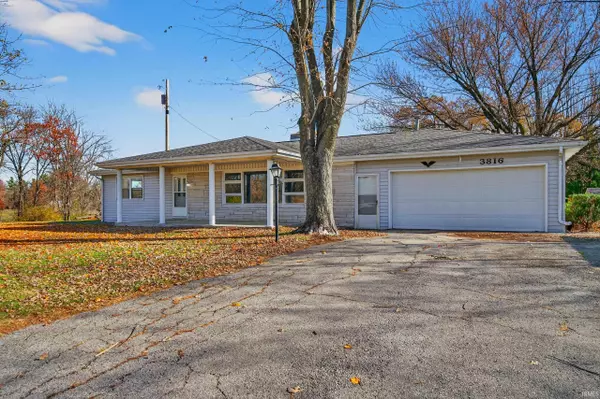 3816 N HUNTINGTON Road, Marion, IN 46952