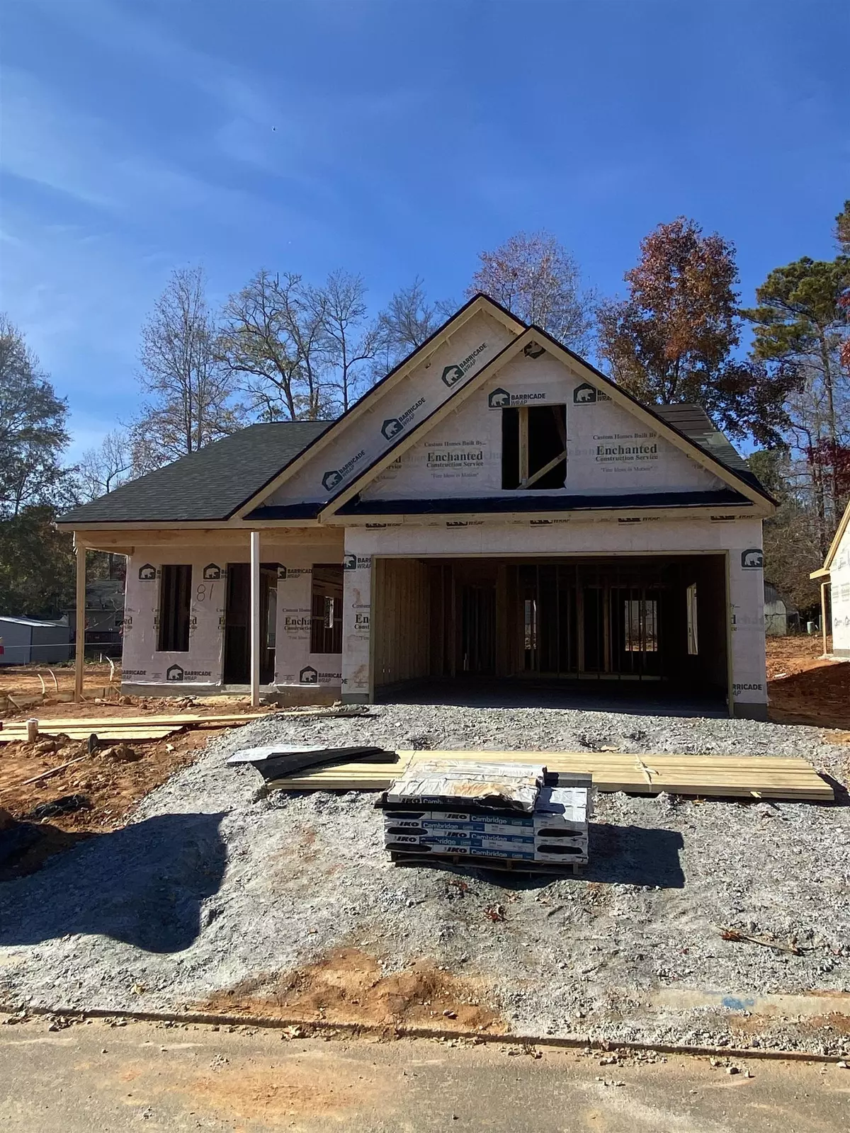 Woodruff, SC 29388-0000,420 Timberwood Drive Lot 81