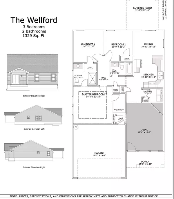 Woodruff, SC 29388-0000,412 Timberwood Drive Lot 83