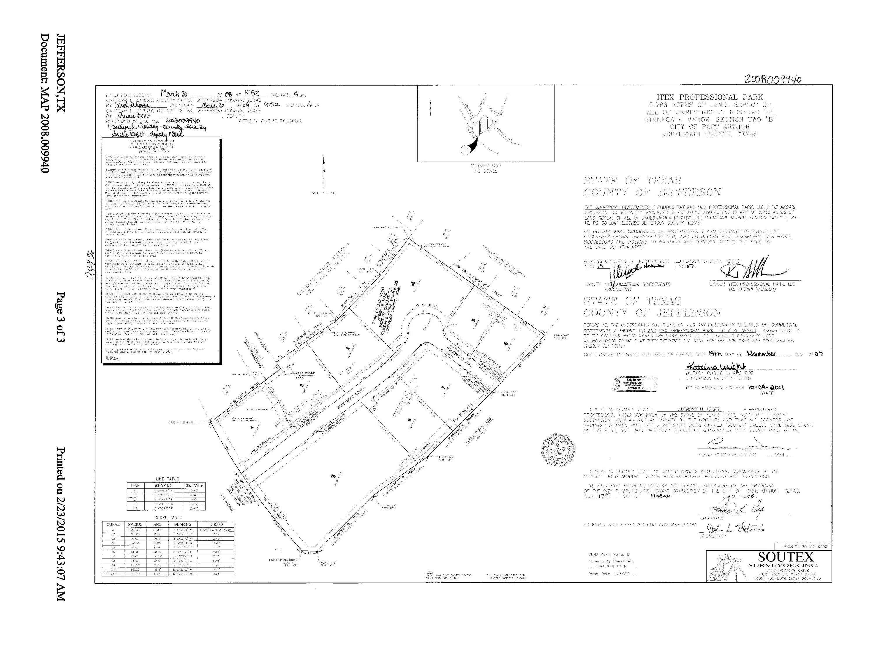 Port Arthur, TX 77642,Lot 2 Honeywood Ct