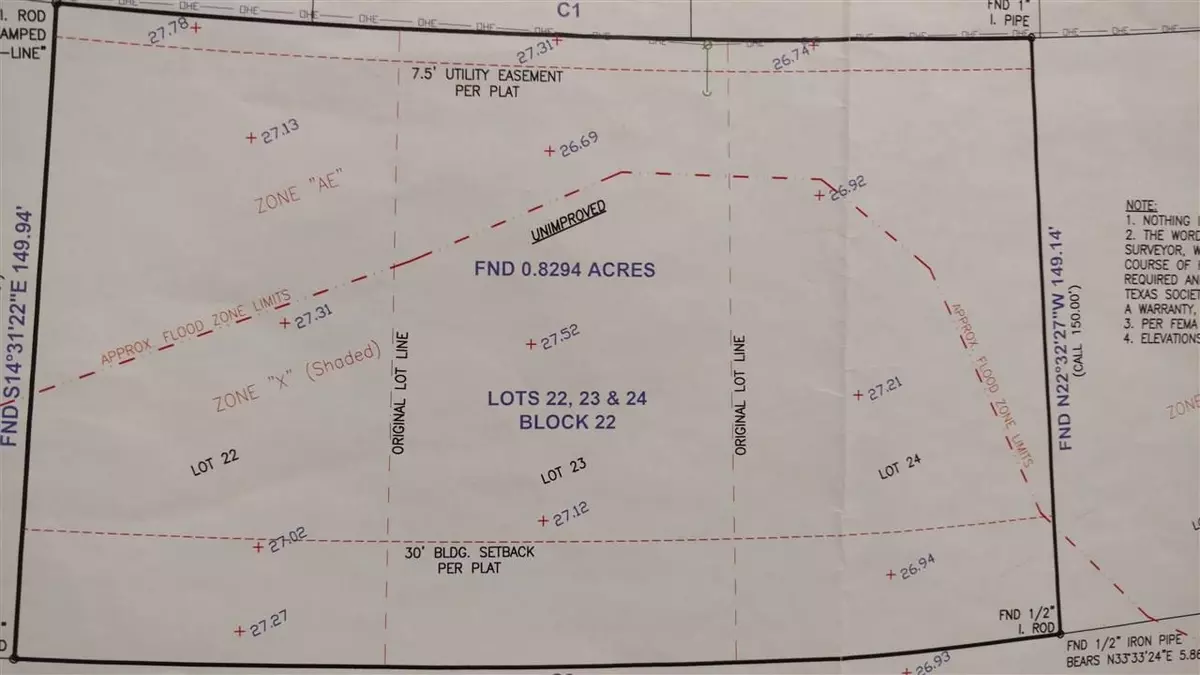 Sour Lake, TX 77659,Lot23, blk 22 Pinewood#3