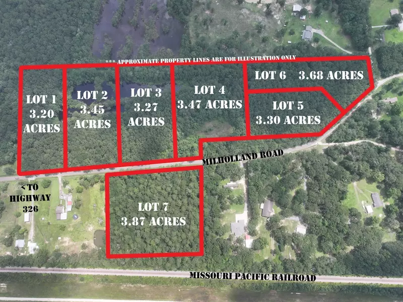 Lot 3 (TBD) Millholland Rd., Sour Lake, TX 77659