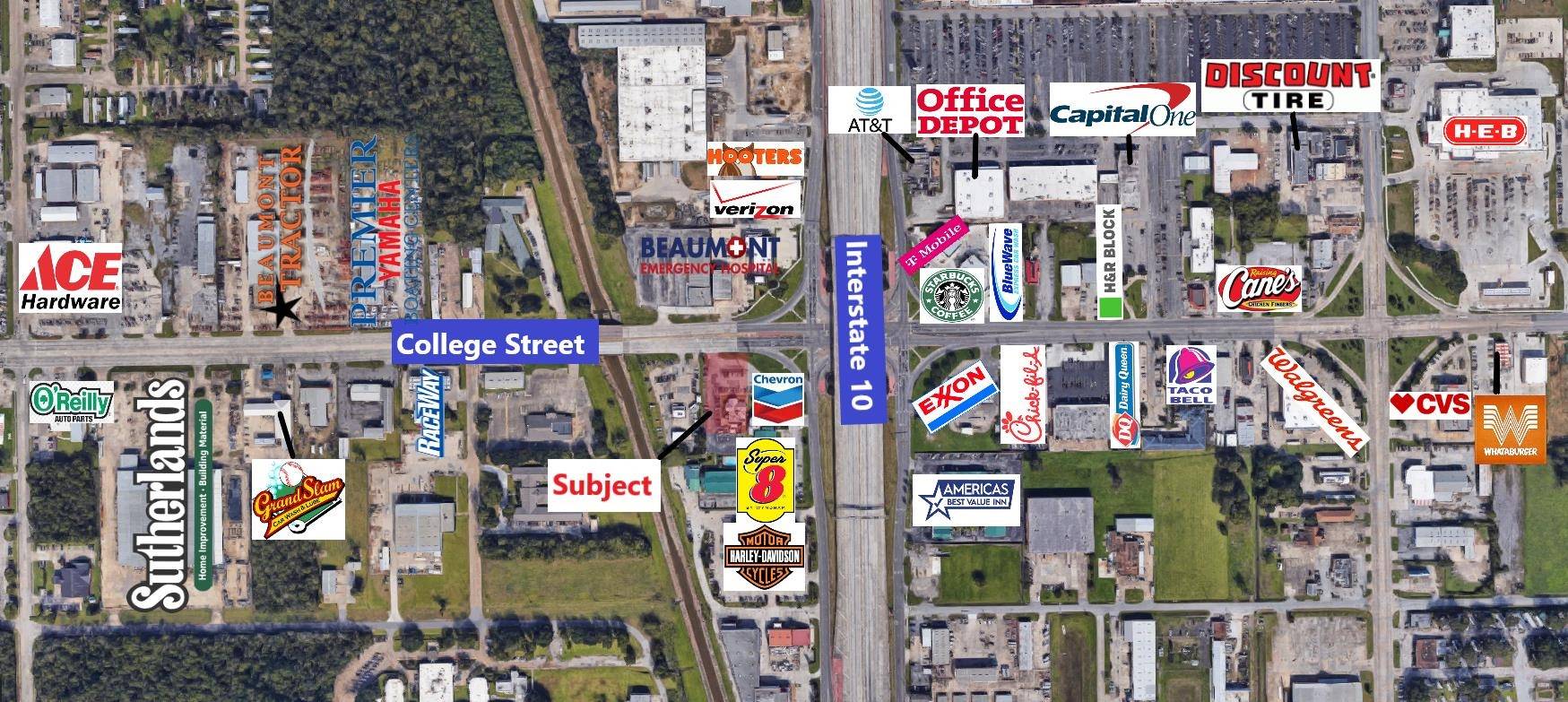 Beaumont, TX 77707,3987 College St