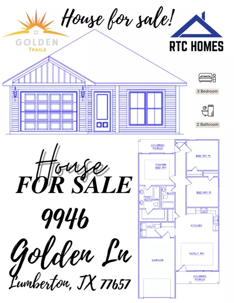 9946 Golden Lane, Lumberton, TX 77657