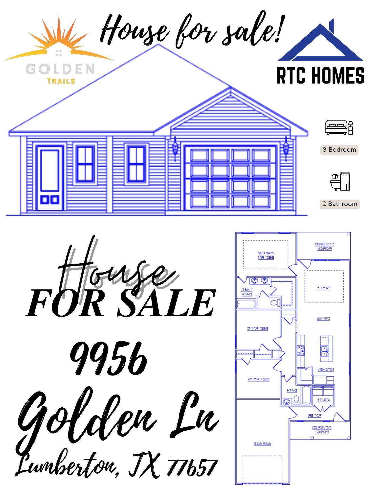 9956 Golden Lane, Lumberton, TX 77657
