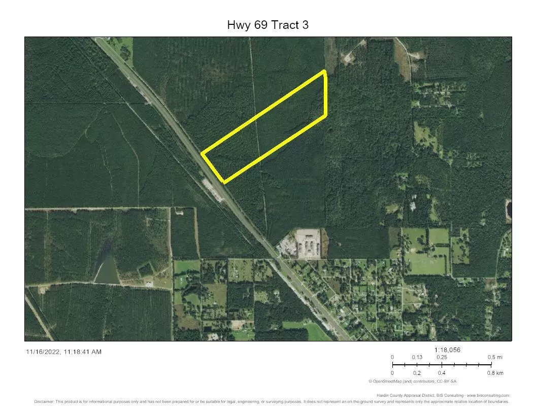 Kountze, TX 77625,000 Hwy. 69 #TRACT 3