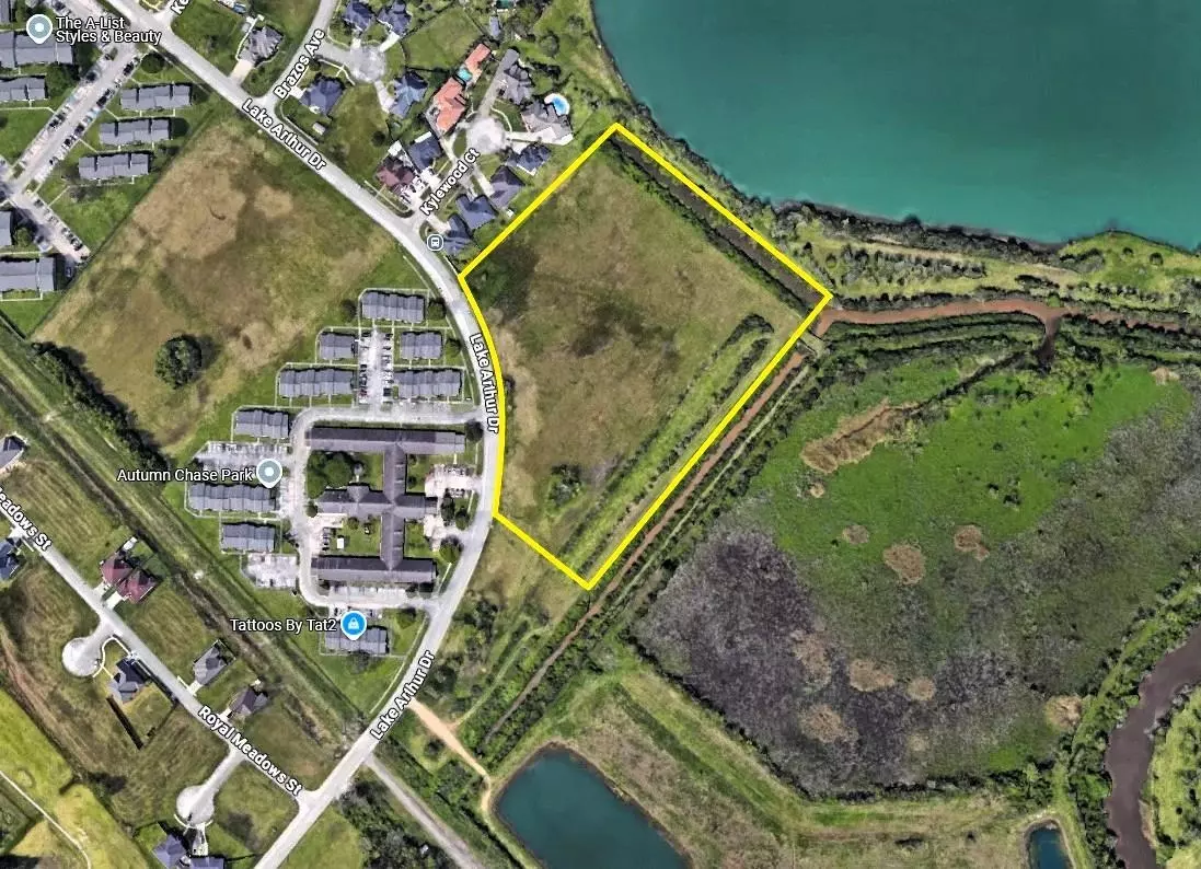 Port Arthur, TX 77642,9.74 AC LAKE  ARTHUR DRIVE
