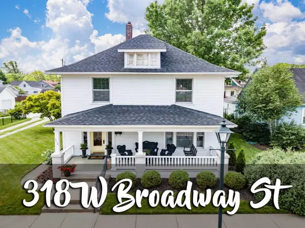 318 W Broadway Street, Tipp City, OH 45371