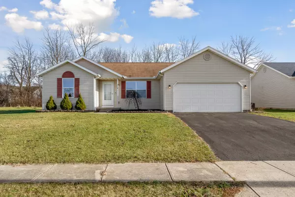 216 Fence Row Lane, South Charleston, OH 45368