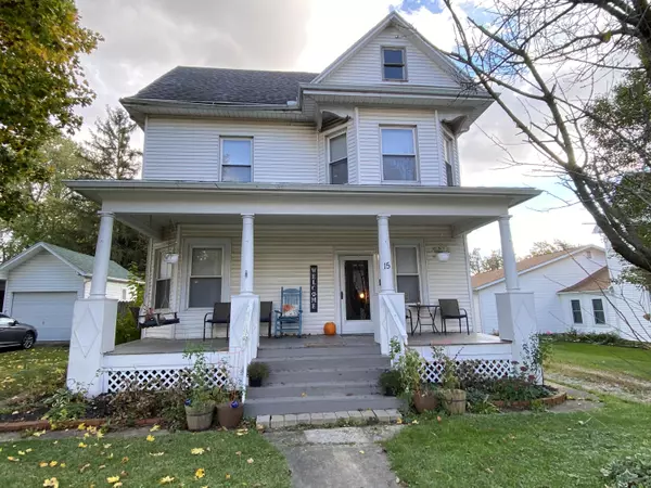 15 W Columbus Road, South Charleston, OH 45368