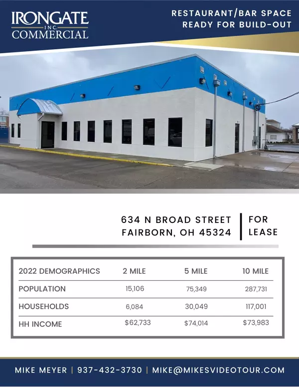 Fairborn, OH 45324,634 N Broad Street