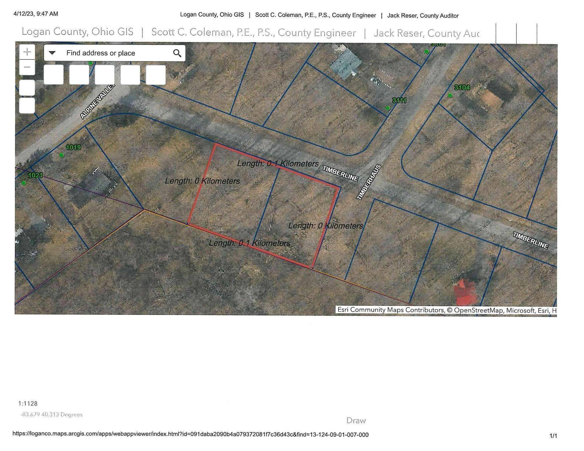 Zanesfield, OH 43360,0 Eaglenest Rd