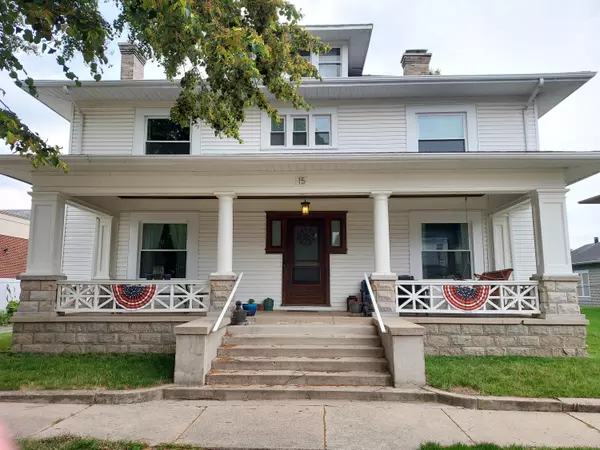 15 W Jamestown Street,  South Charleston,  OH 45368