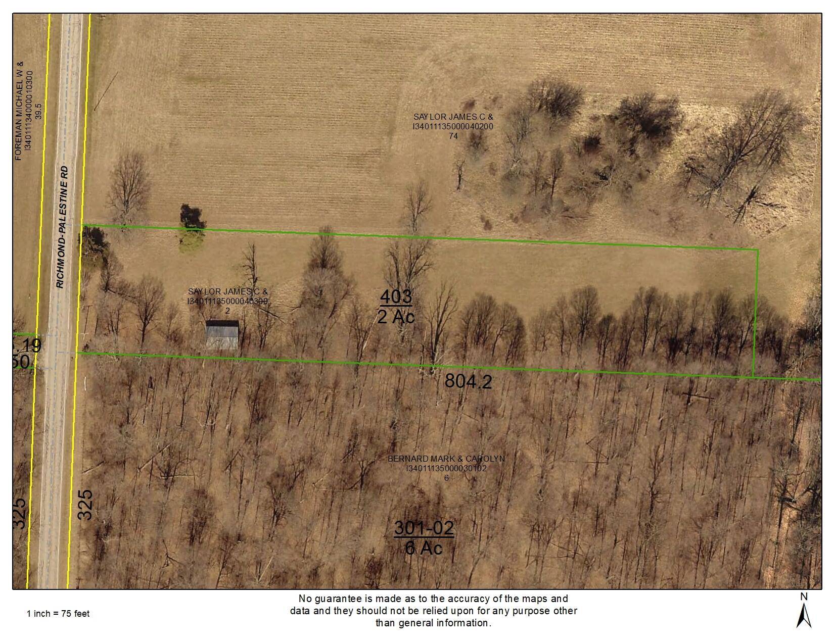 3209 Richmond-Palestine Road, New Madison, OH 45346