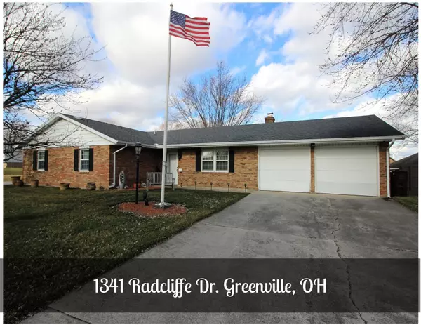 1341 Radcliffe Drive,  Greenville,  OH 45331