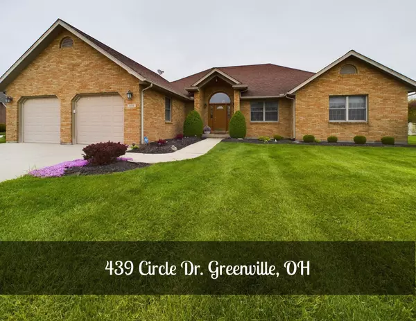 439 Circle Drive,  Greenville,  OH 45331