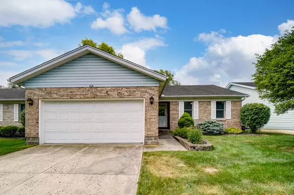 816 Spring Lake Circle,  Enon,  OH 45323