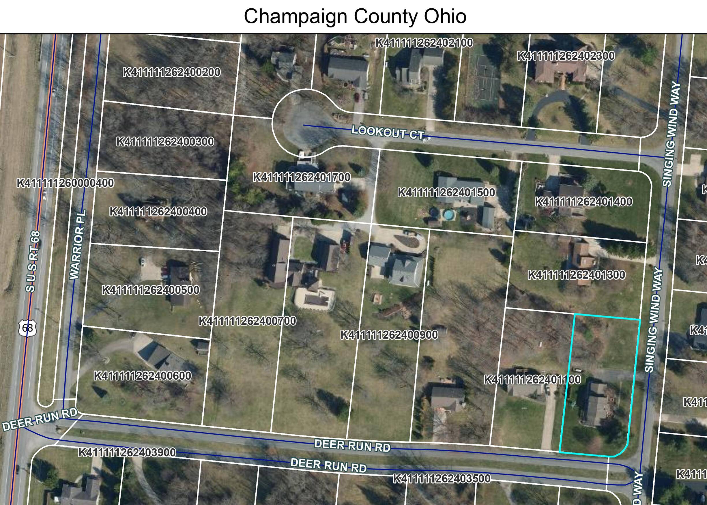 Urbana, OH 43078,3630 Singing Wind Way