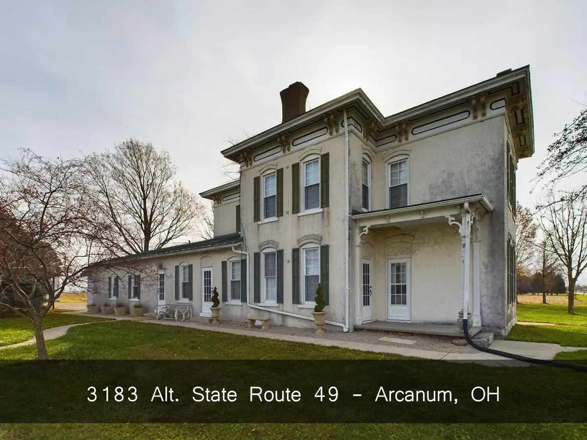 Arcanum, OH 45304,3183 Alternate State Route 49