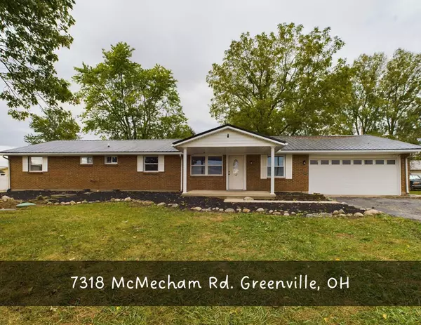 7318 Mcmecham Road, Greenville, OH 45331