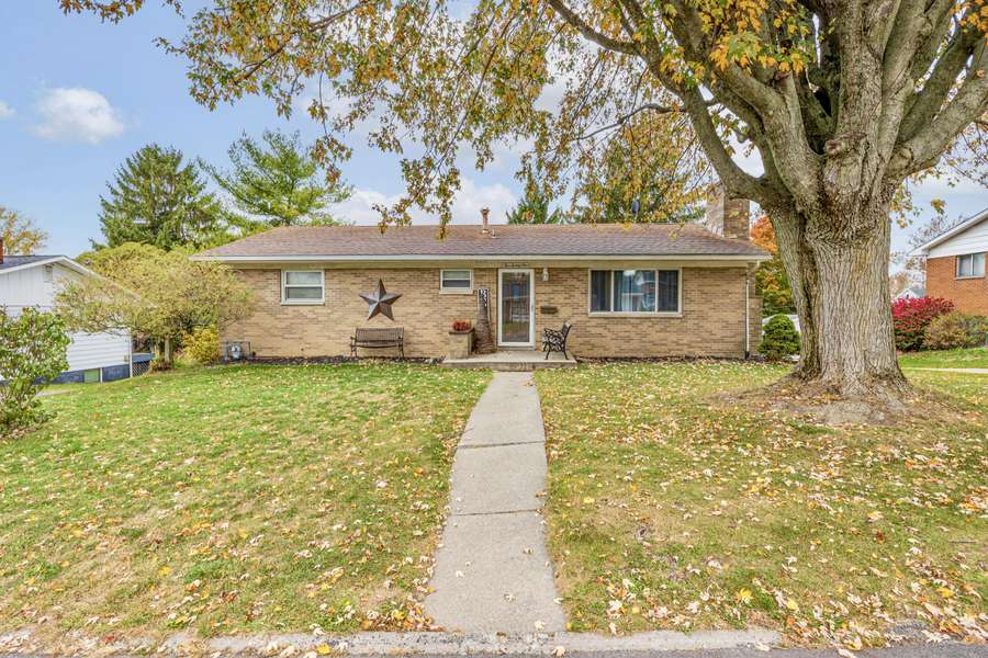 521 Hillcrest Drive, Bellefontaine, OH 43311