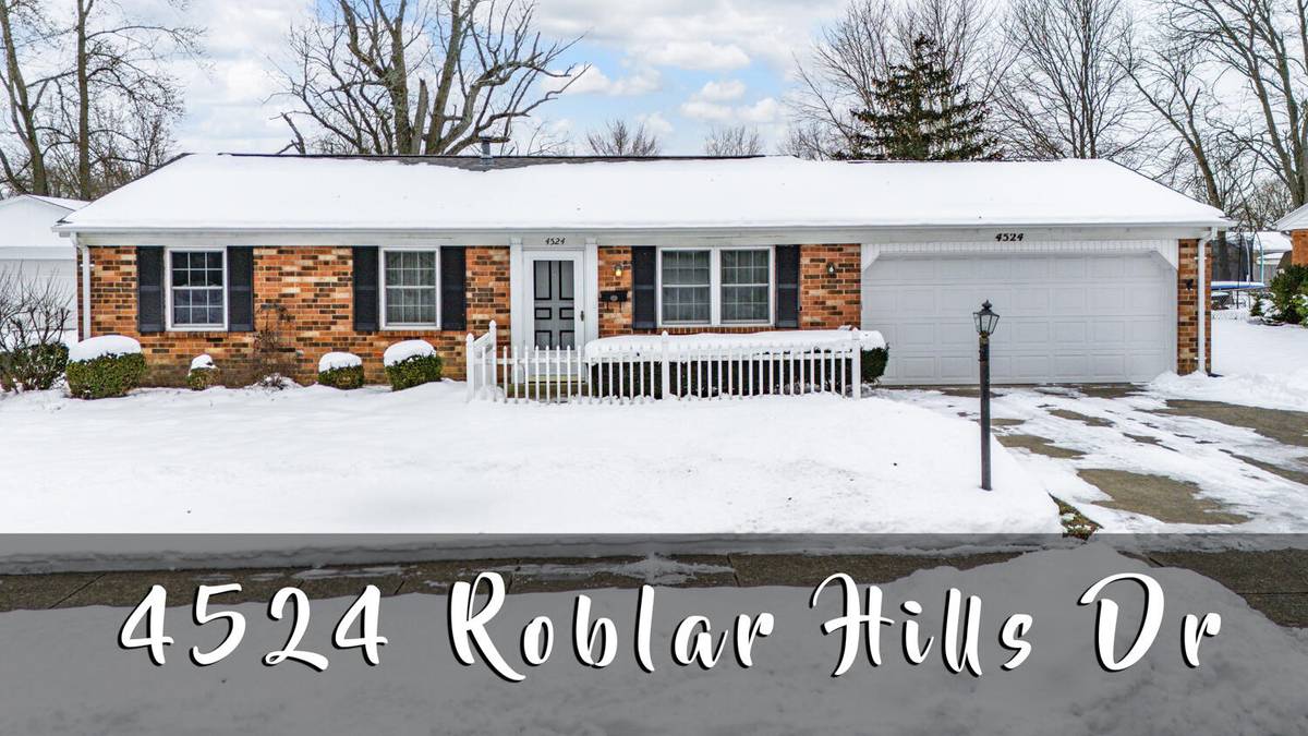 Englewood, OH 45322,4524 Roblar Hills Drive