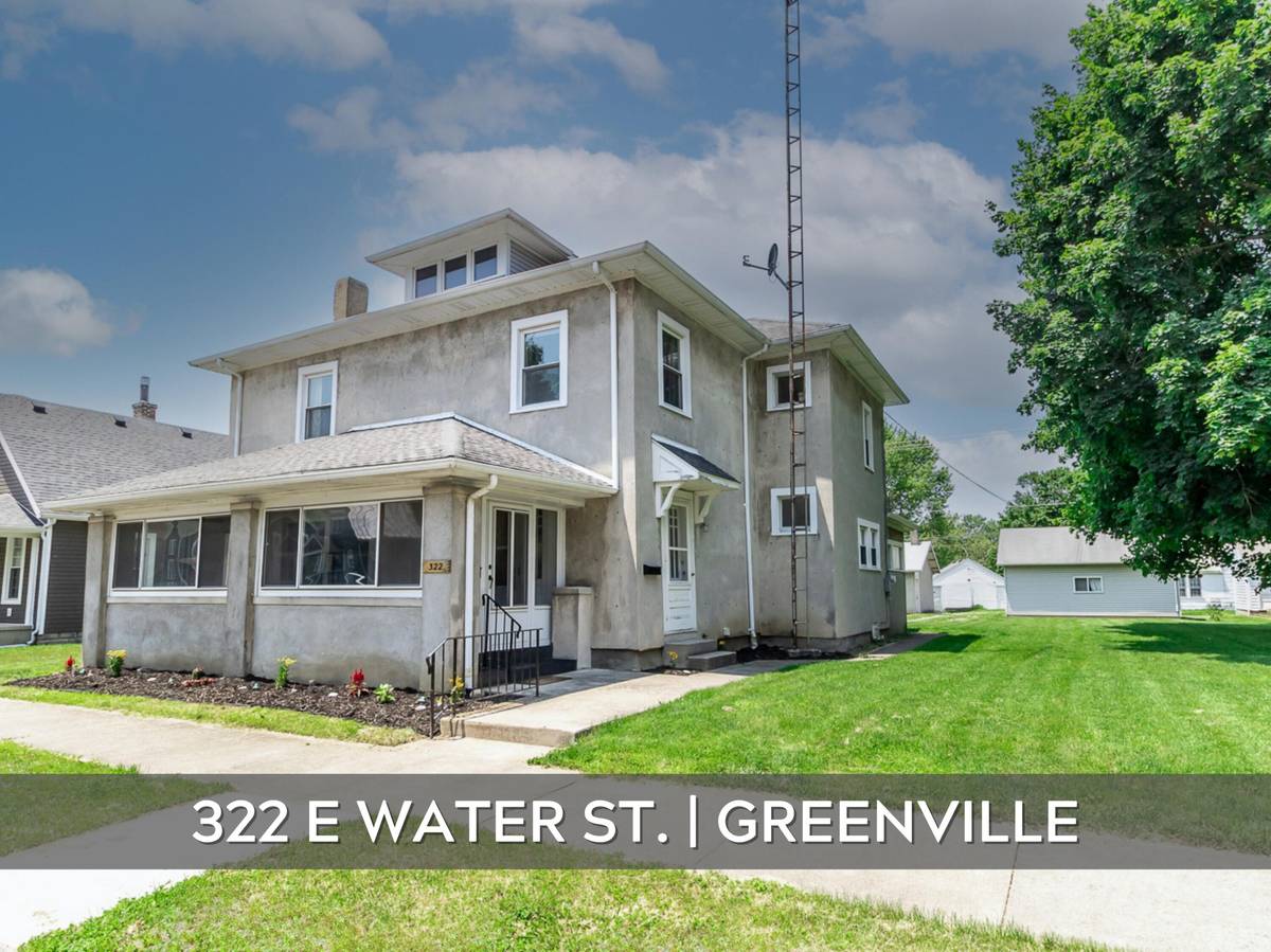 Greenville, OH 45331,322 E Water Street