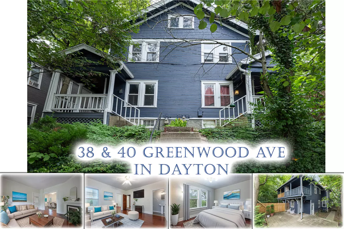 Dayton, OH 45410,38 - 40 Greenwood Avenue