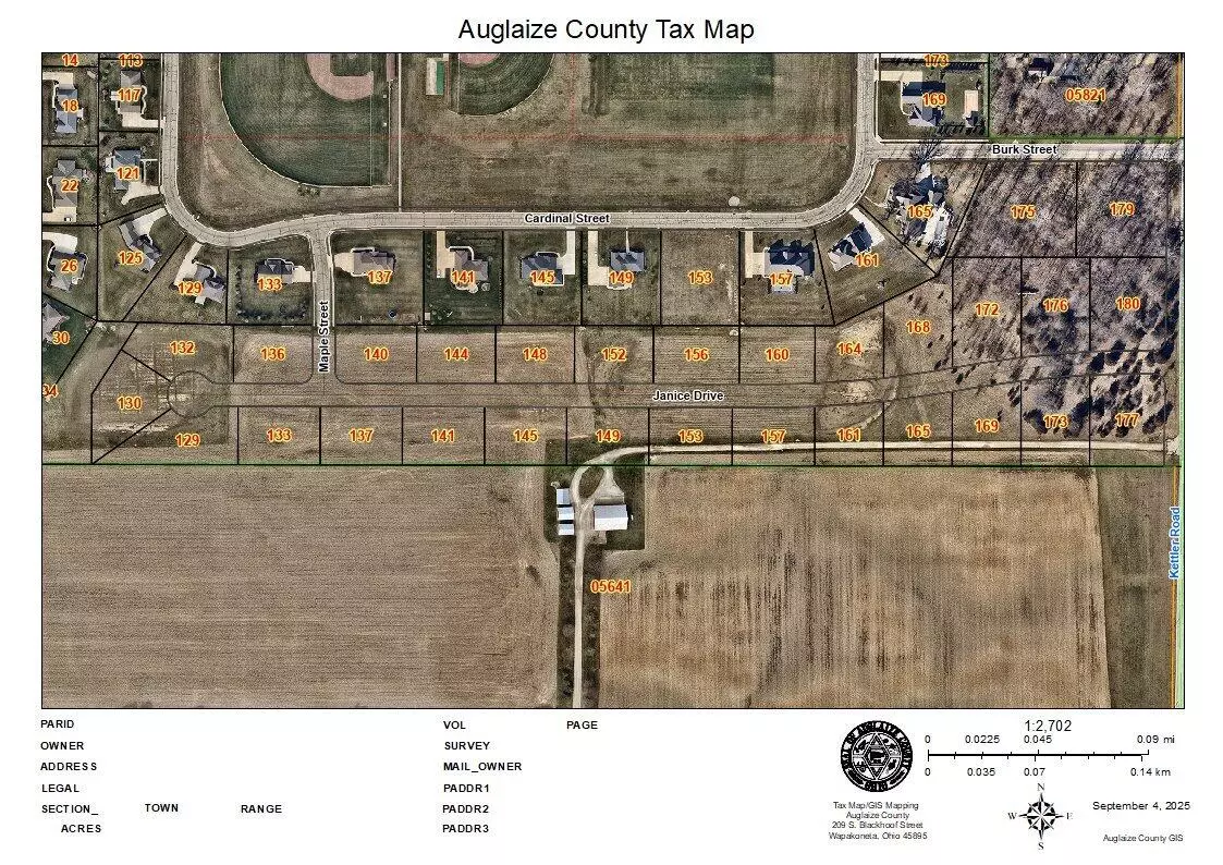 New Bremen, OH 45869,179 Burk Street