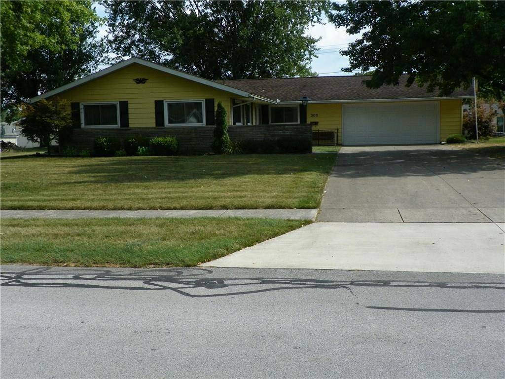 Wapakoneta, OH 45895,303 Stinebaugh Drive