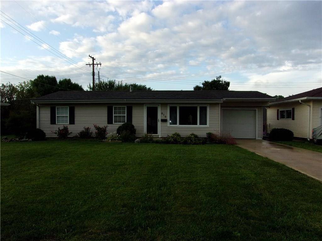 Wapakoneta, OH 45895,816 Park Drive