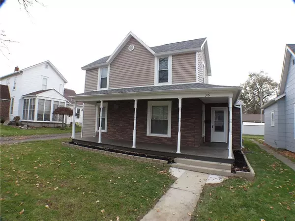 316 N Perry Street, Saint Marys, OH 45885