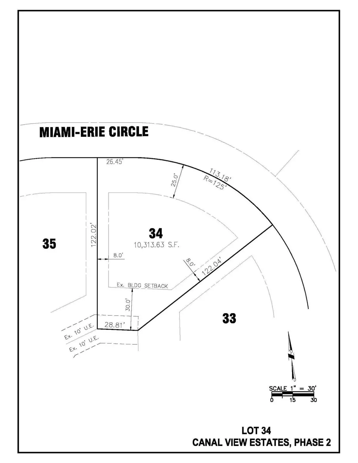 Saint Marys, OH 45885,375 Miami Erie Circle #Lot 34