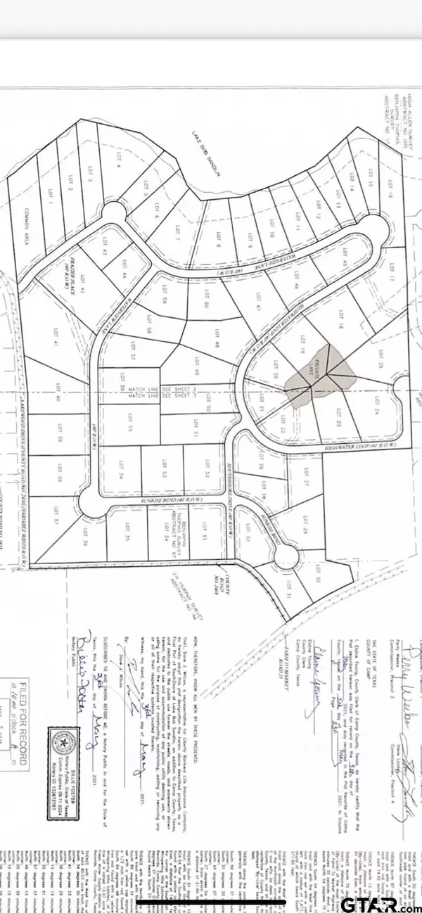 Pittsburg, TX 75686,TBD LOT 60 SOUTHSHORES