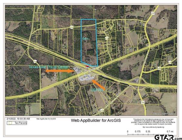 TBD E I20, Winona, TX 75792