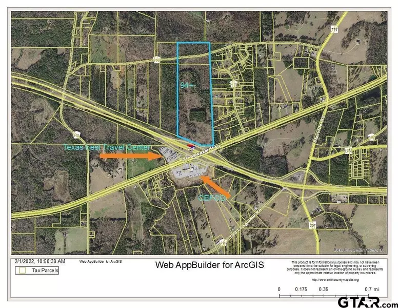 TBD E I20, Winona, TX 75792