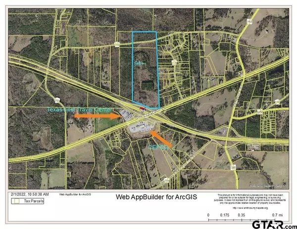 TBD E I20, Winona, TX 75792