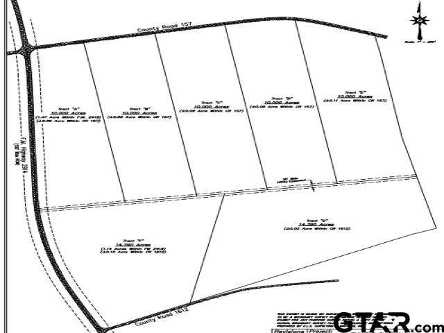 TBD CR 1612 Tract G, Elkhart, TX 75839