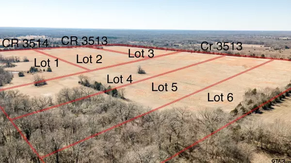 Lot 1 CR 3514, Dike, TX 75437