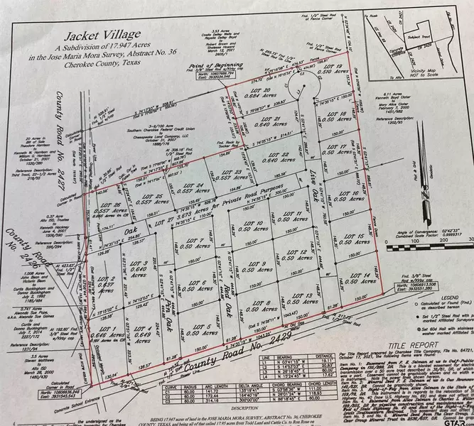 TBD CR 2426 Lot 1, Alto, TX 75925