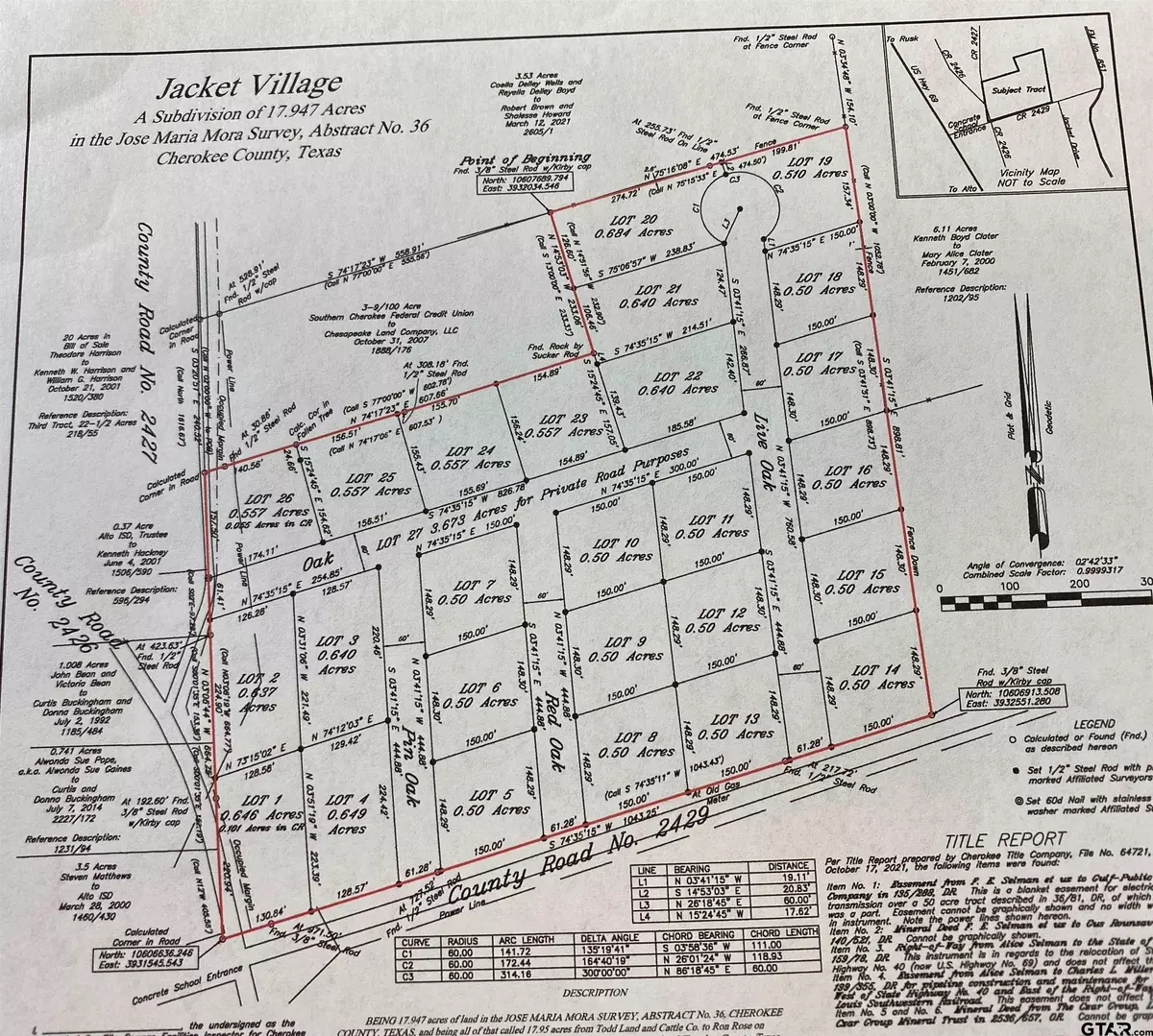 Alto, TX 75925,TBD Live Oak Lot 21