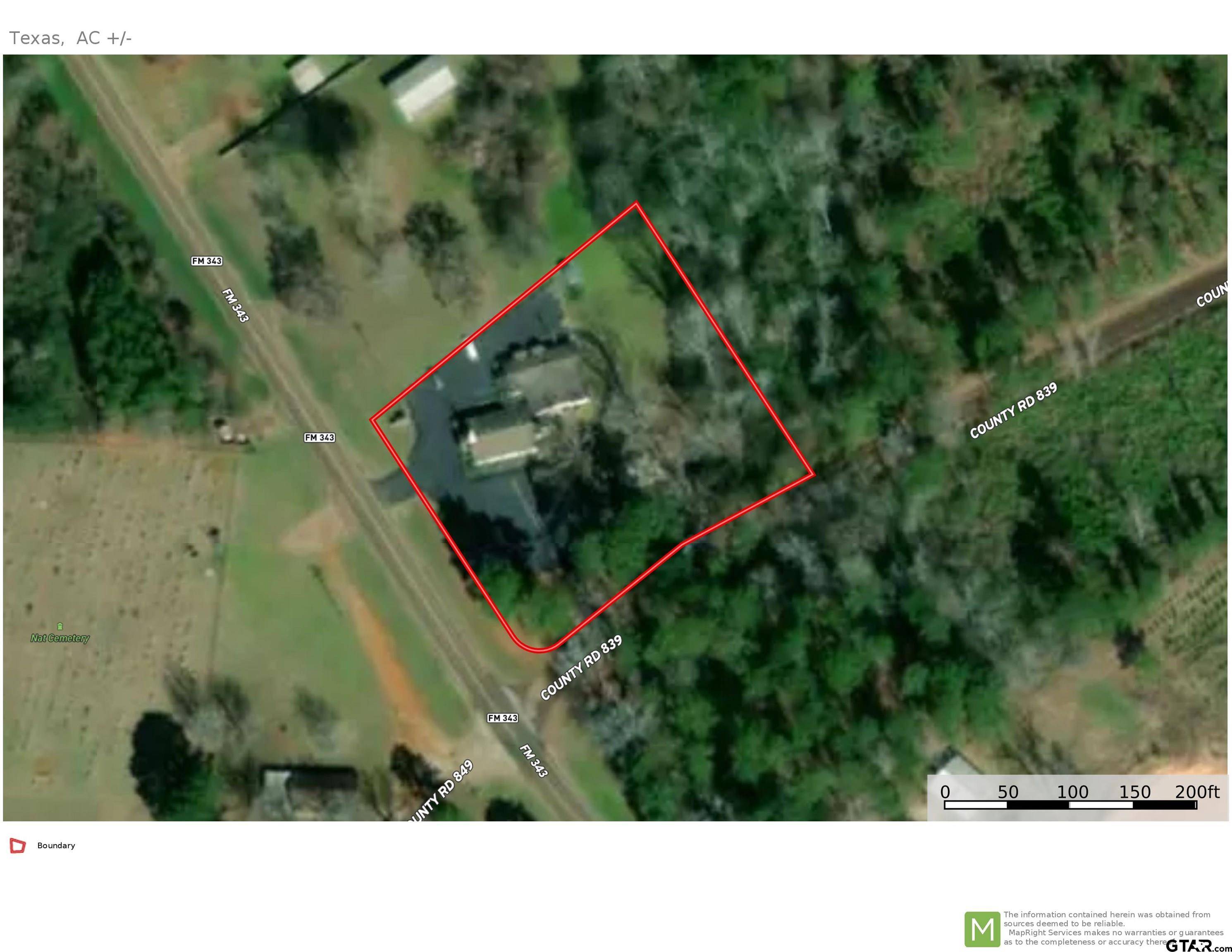 12232 FM 343, Cushing, TX 75760