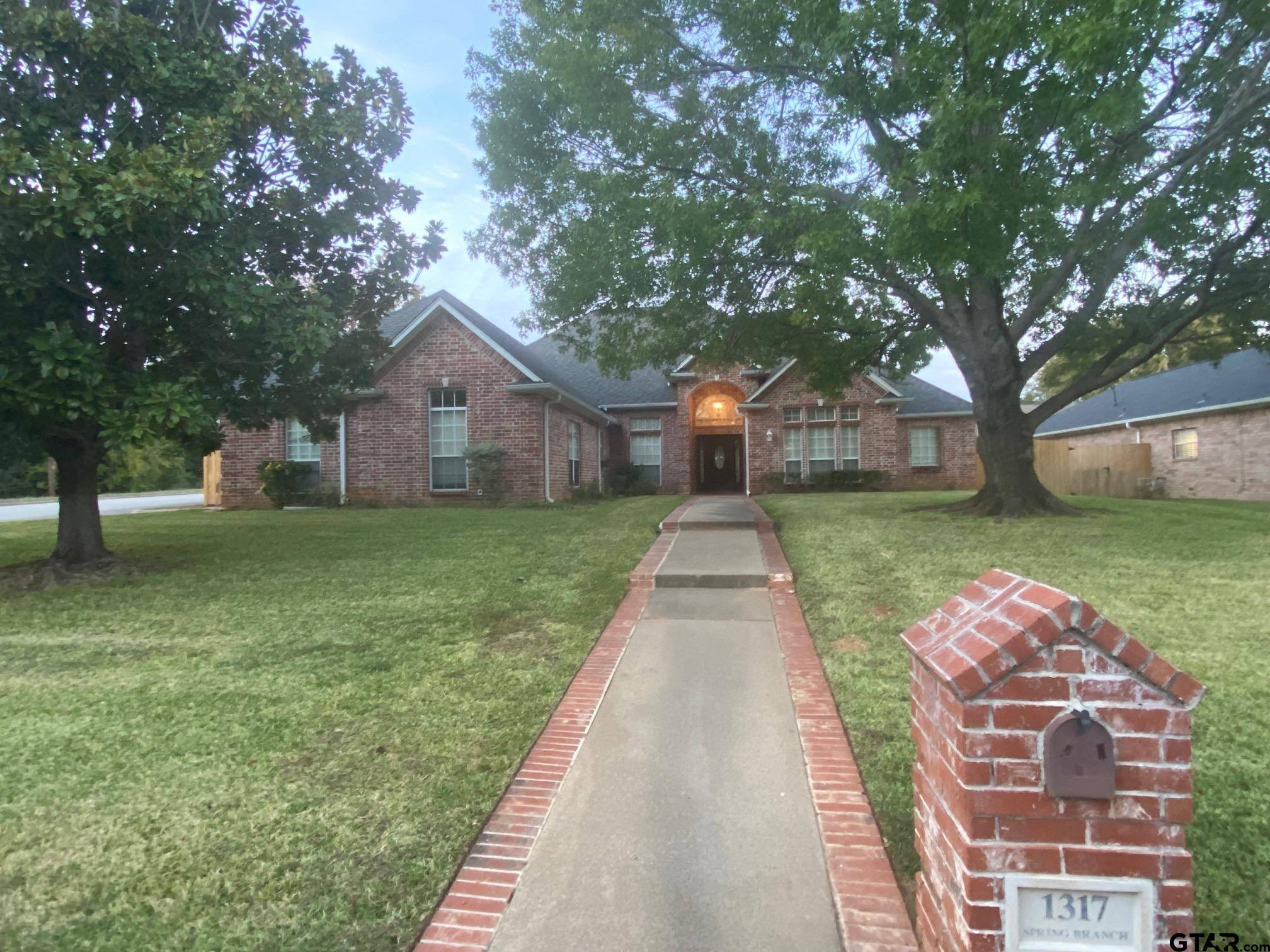 1317 Spring Branch Drive, Tyler, TX 75703