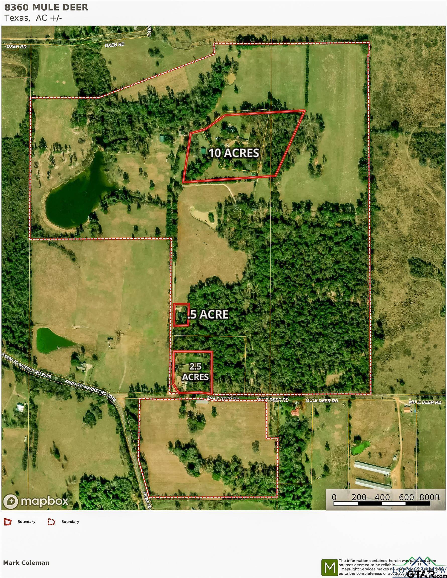 CORNER LOT Hwy 259 and FM 1844, Longview, TX 75605