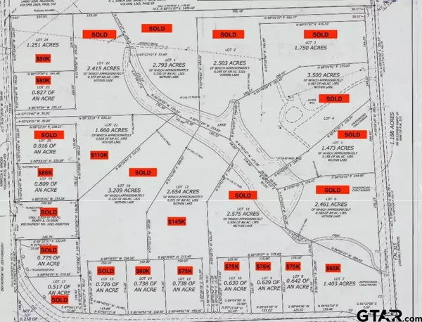 Lot 10 cr 3312, Chandler, TX 75758