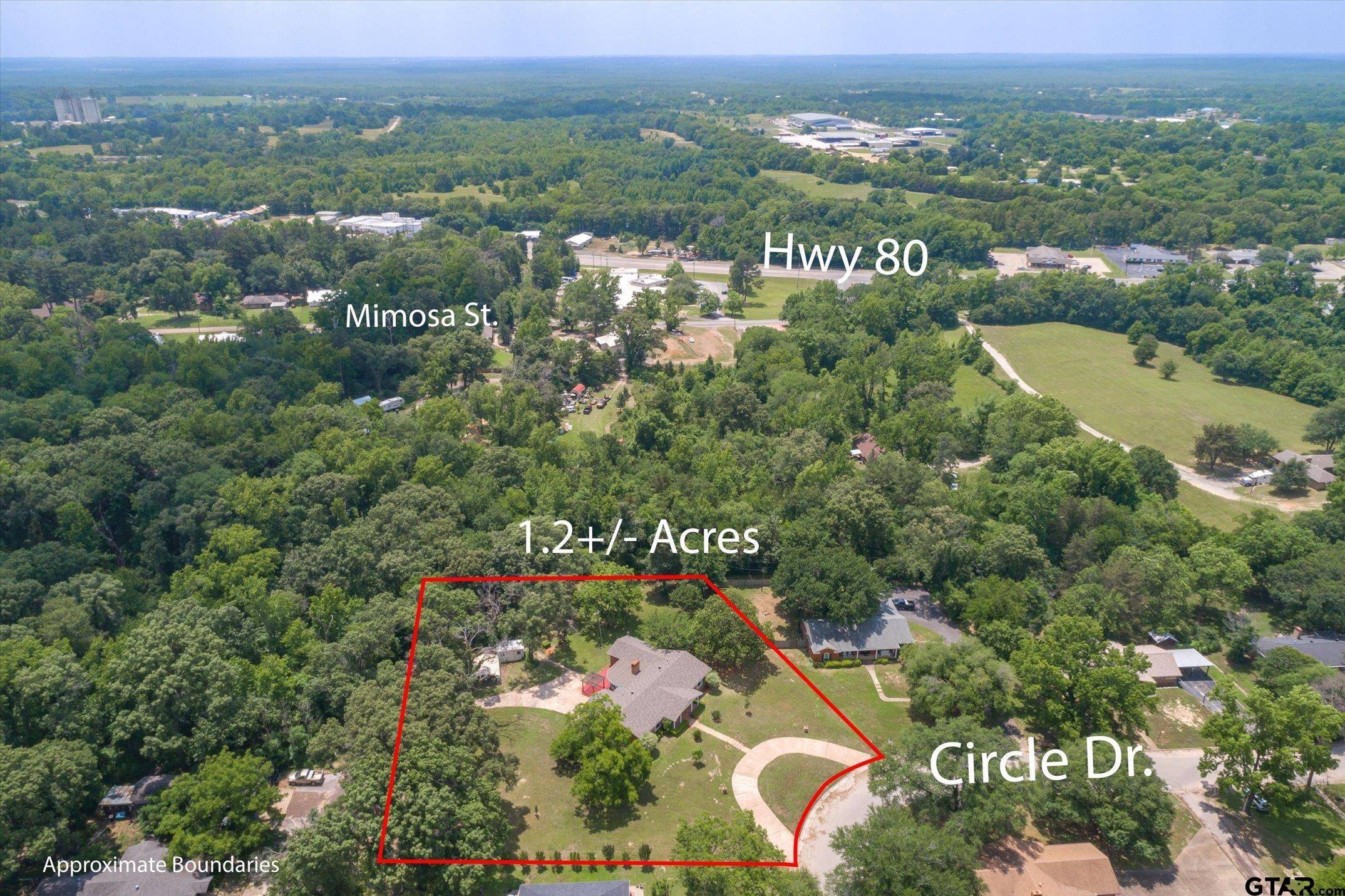 182 Circle Dr, Mineola, TX 75773