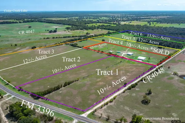 Kemp, TX 75143,Tract 5 CR 4048