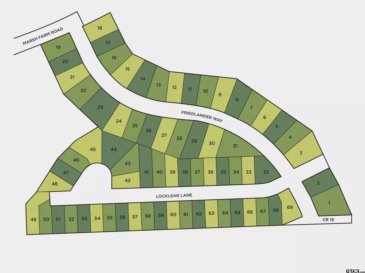 Tyler, TX 75703,9555 Friedlander Way LOT 27