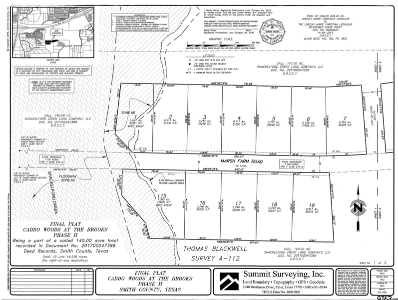 1010 Marsh Farm Rd LOT 7, Tyler, TX 75703