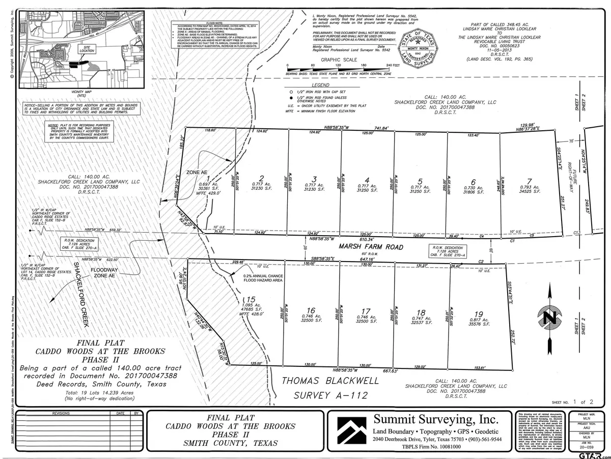 Tyler, TX 75703,1003 Marsh Farm Rd LOT 18